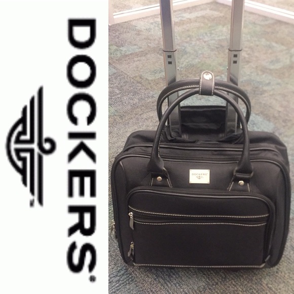 dockers rolling duffel bag